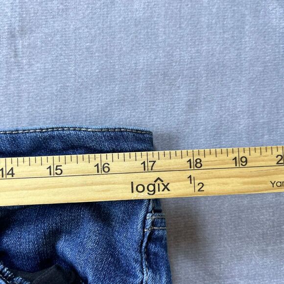 Kut From The Kloth Jeans Women 12 Boyfriend Stretch Denim Mid Rise Blue - Picture 5 of 8